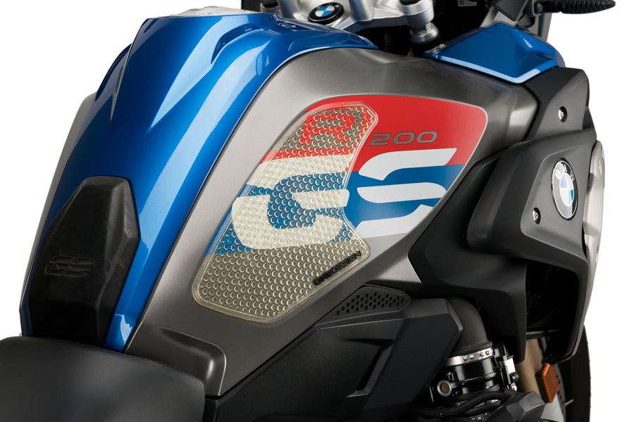 BMW R 1200 GS EXCLUSIVE [2018] – Seitliche Tankprotektor – Transparent