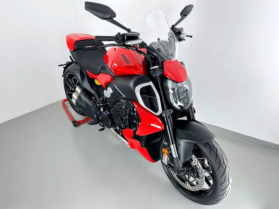 ducati diavel [WRS] – parabrezza