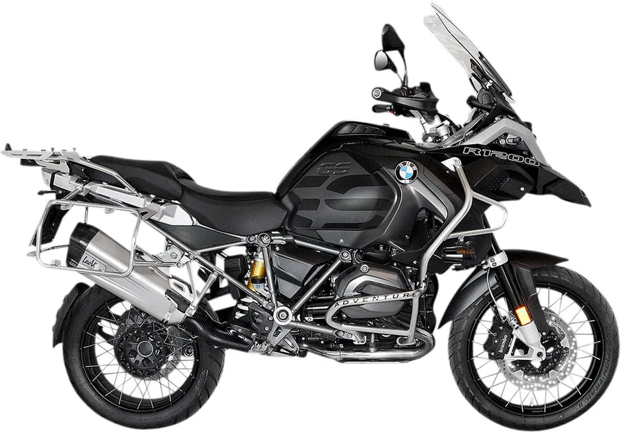 bmw r 1200 gs adventure [LEOVINCE] – Silenziatore slip-on LV-12