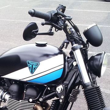 Yamaha XSR 900 – Paire de rétroviseurs Novara M10