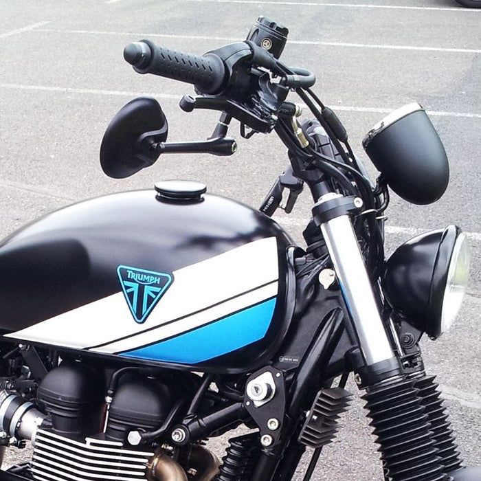 Coppia specchietti Kawasaki W 800 – Novara M10