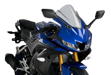 YAMAHA YZF-R 125 [2022] – Z-Racing screen – heavily tinted