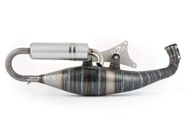 Yamaha Aerox 50 2T LC CAT [2004–] - Auspuff 100cc