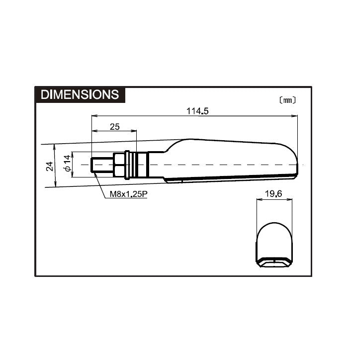 Yamaha MT-09 – Ray LED indicator pair