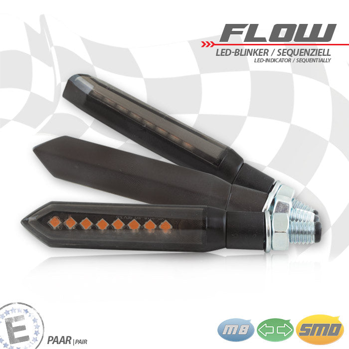 Kawasaki Z 650 – FLOW running light LED indicator pair