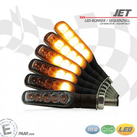 Kawasaki Z 650 – Jet Lauflicht-LED-Blinkerpaar