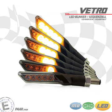 LED-Blinker "VETRO"