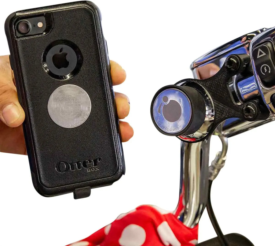 harley davidson fxsts [KLOCK WERKS] – iOmounts™ device mount
