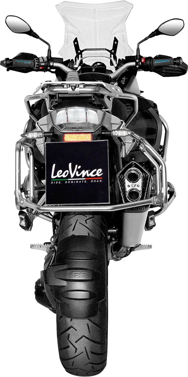bmw r 1200 gs adventure [LEOVINCE] – Silenziatore slip-on LV-12