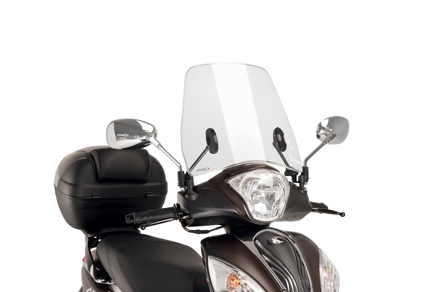 KYMCO MILER 125 [2022] – Scooter windscreen Urban – Tinted
