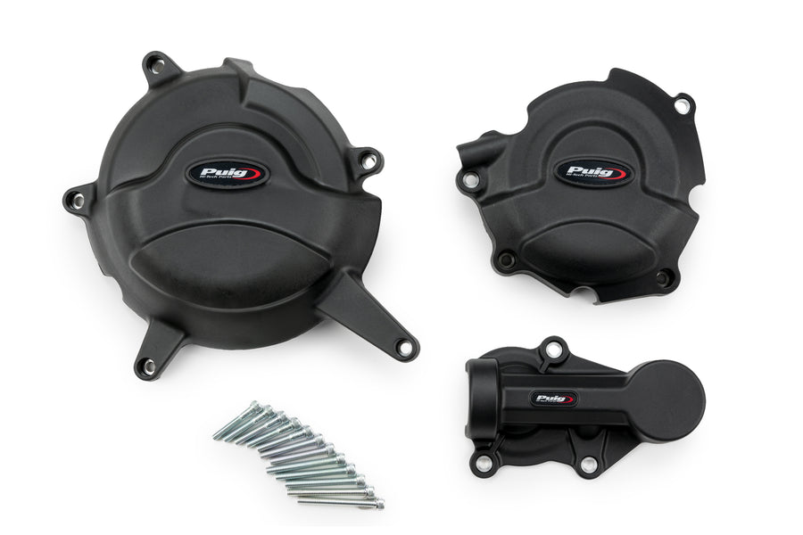 SUZUKI GSX-8TT [2025] – Protections Moteur – Noir