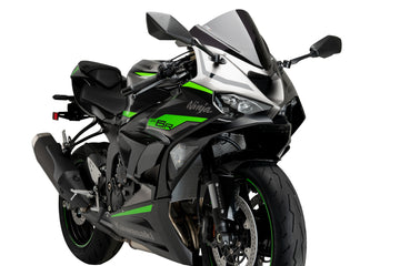 KAWASAKI ZX-6R NINJA [2025] – Race Side Spoiler – Mattschwarz