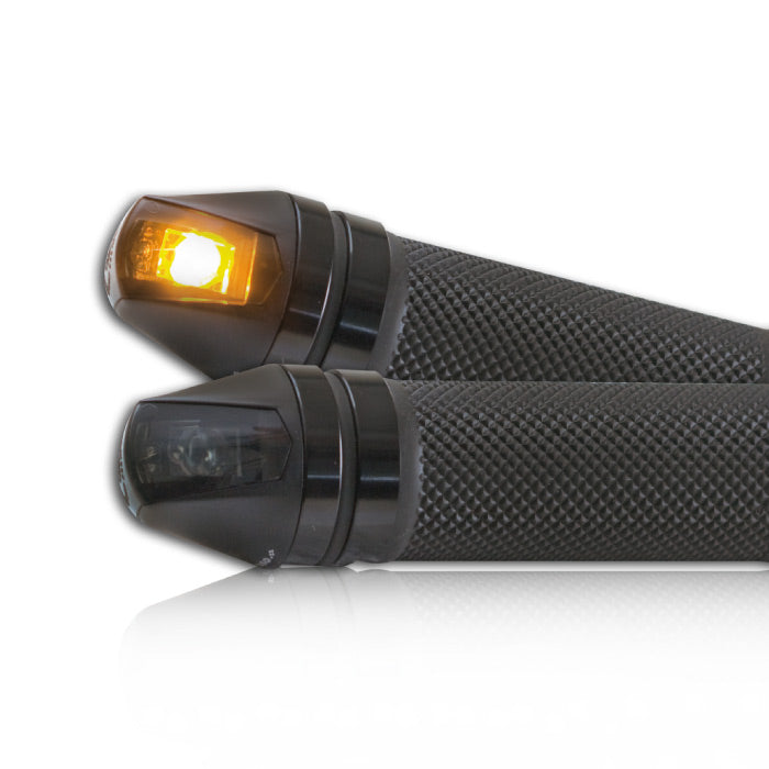 Triumph Speed ​​Twin 1200 – Coppia indicatori manubrio Knight LED
