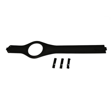 BMW R 120 G/S R [2004-2012] - Sangle de réservoir en cuir noir 2004-2007