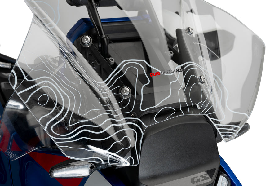 BMW R 1300 GS TROPHY [2025] – Cupolino Touring Plus – Colorato