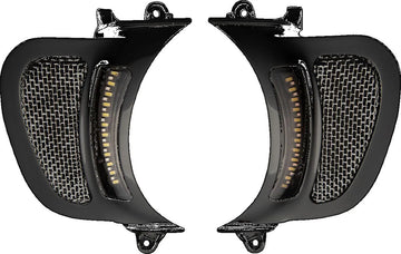 harley-davidson road glide st [CUSTOM DYNAMICS] – Inserts de ventilation Genesis® 4 Dynamic LED Road Glide®