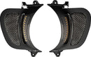 Harley-Davidson Road Glide [CUSTOM DYNAMICS] – Inserts de ventilation Genesis® 4 Dynamic LED Road Glide®-1