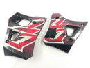 Yamaha DT 125 4BL [1997] - Tank cover left and right-1