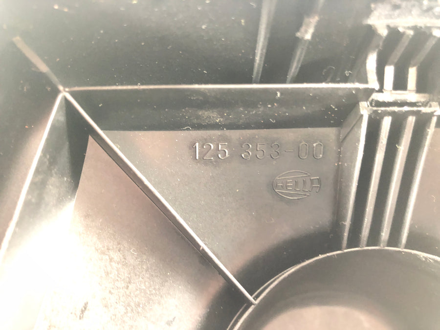 KTM 500 GS K4 [1983 Rotax] - Headlight fairing lamp cover