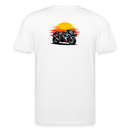 Suzuki gsx-r 600 [T-Shirt] - Sunset Split - Back Print