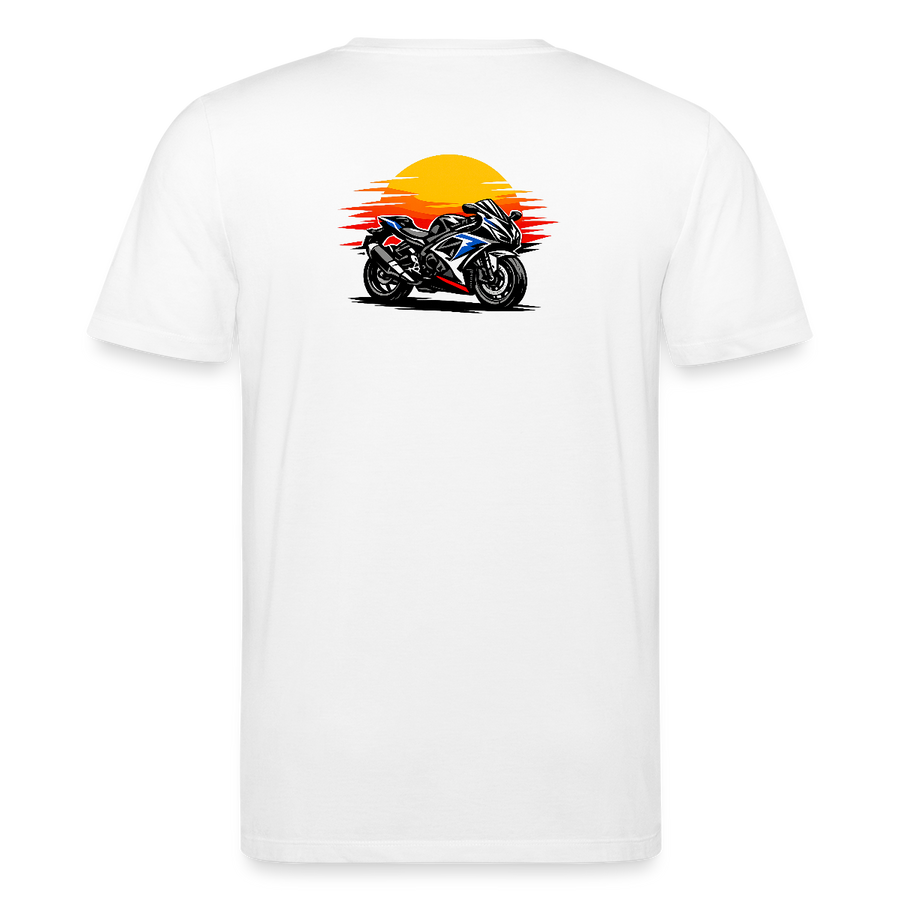 Suzuki gsx-r 600 [T-Shirt] - Sunset Split - Back Print