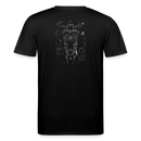 Suzuki gsx-r 600 [T-Shirt] - Top-Down Tech - Back Print