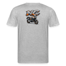 Honda NC 700 [T-shirt] - Graffiti Float - Stampa sul retro