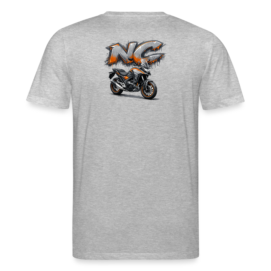 Honda NC 700 [T-shirt] - Graffiti Float - Stampa sul retro