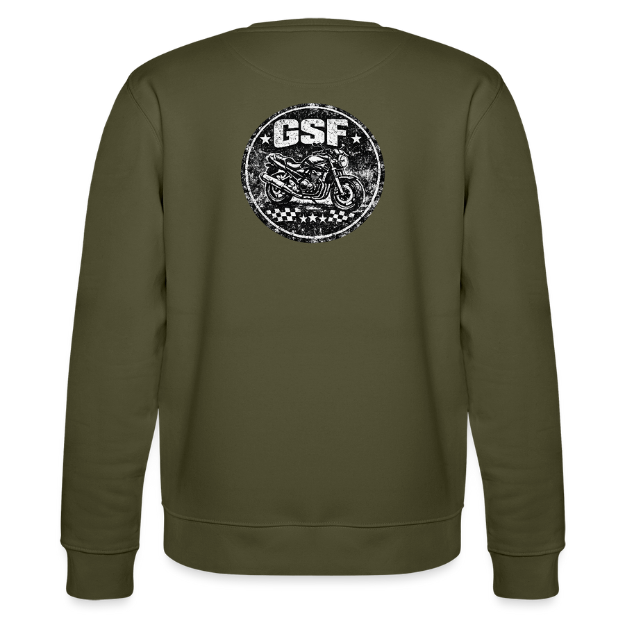 Suzuki gsf 650 [Sweat-shirt] - Badge Grunge - Impression au dos