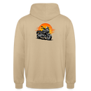 Honda nc 700 [Hoodie] - Sunset Split - Impression au dos