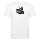 Honda nc 700 [T-Shirt] - Caricature - Back Print