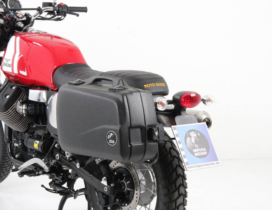 Moto Guzzi V 7 II Scrambler [2016] - Carrier de boîtier d'un côté à gauche