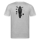 Suzuki gsx-r 600 [T-Shirt] - Top-Down Tech - Back Print