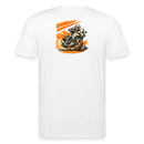 Honda nc 700 [T-Shirt] - Retro Rallye - Rücken Print