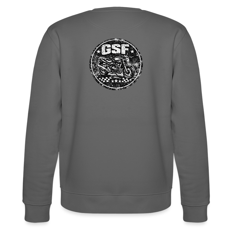 Suzuki gsf 650 [Sweat-shirt] - Badge Grunge - Impression au dos