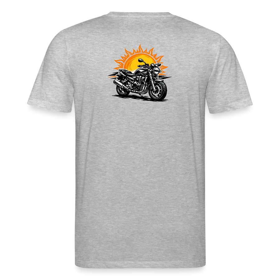 Suzuki gsf 650 [T-shirt] - Sunset Split - Stampa sul retro