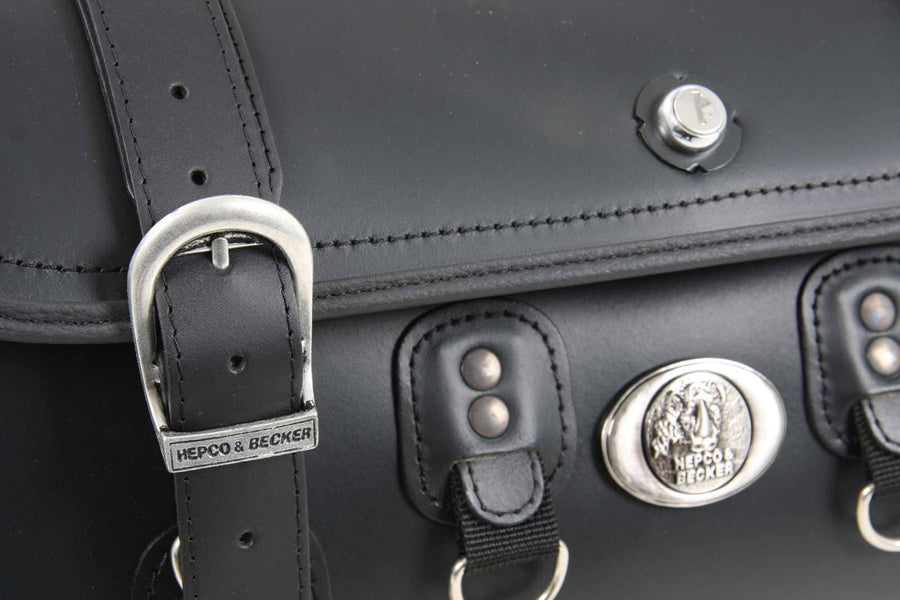 Motorradtasche [Hepco & Becker] - Leder-Handbag Buffalo Custom – Gepäckbrücke