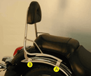 Kawasaki VN 900 CLA [2006-2017] - Sissybar senza ponte per bagagli-2