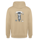 Honda nc 700 [Hoodie] - Top-Down Tech - Back Print