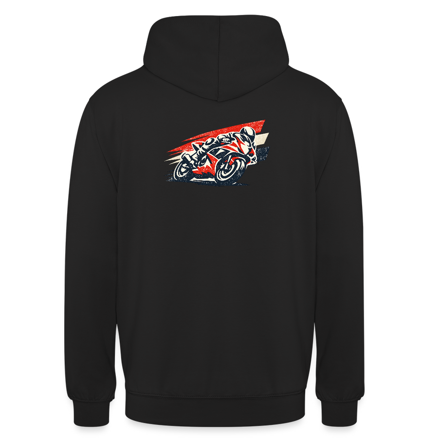 Suzuki GSX-R 600 [Hoodie] - Rallye Rétro - Impression au dos