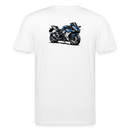 Suzuki GSX-R 600 [T-shirt] - Manga Neon City - Stampa sul retro