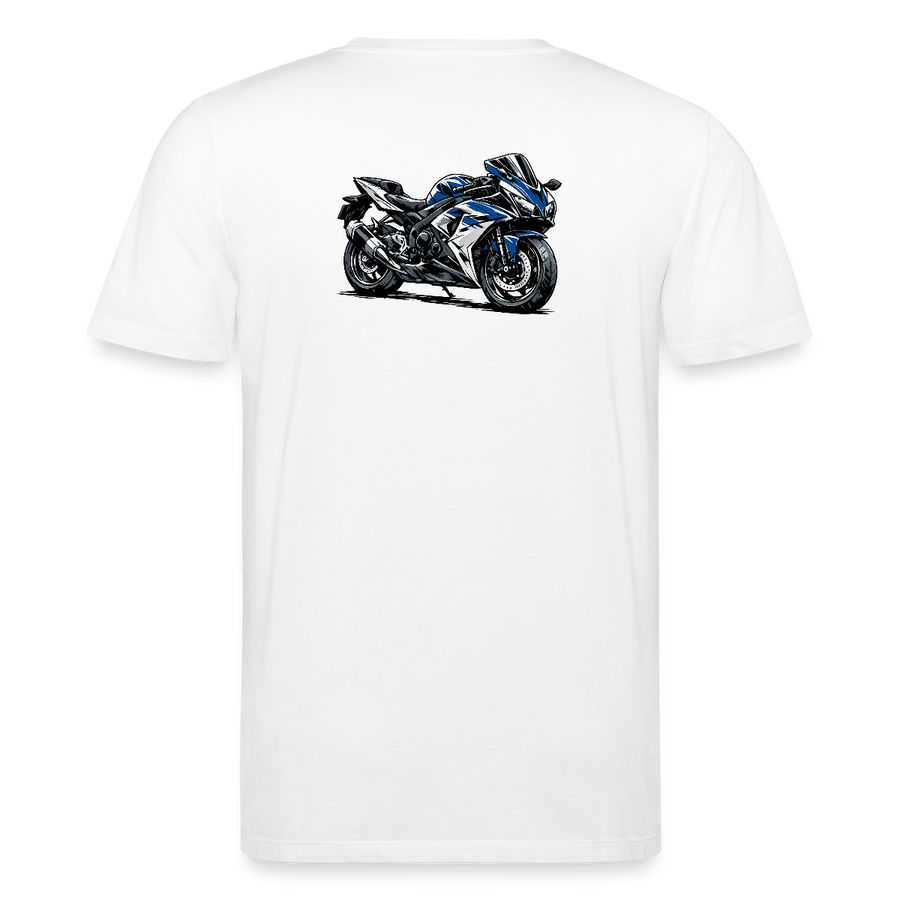 Suzuki GSX-R 600 [T-shirt] - Manga Neon City - Stampa sul retro