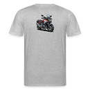 Honda nc 700 [T-Shirt] - Caricature - Back Print