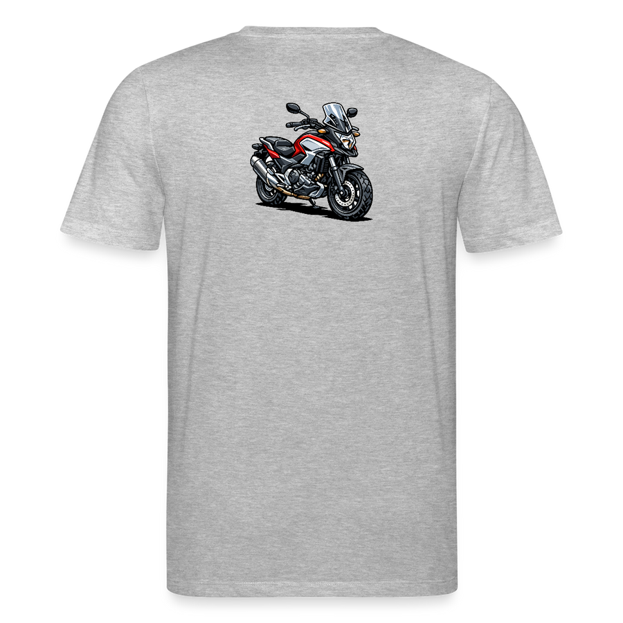 Honda nc 700 [T-Shirt] - Caricature - Back Print