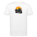 Suzuki gsf 650 [T-shirt] - Sunset Split - Stampa sul retro