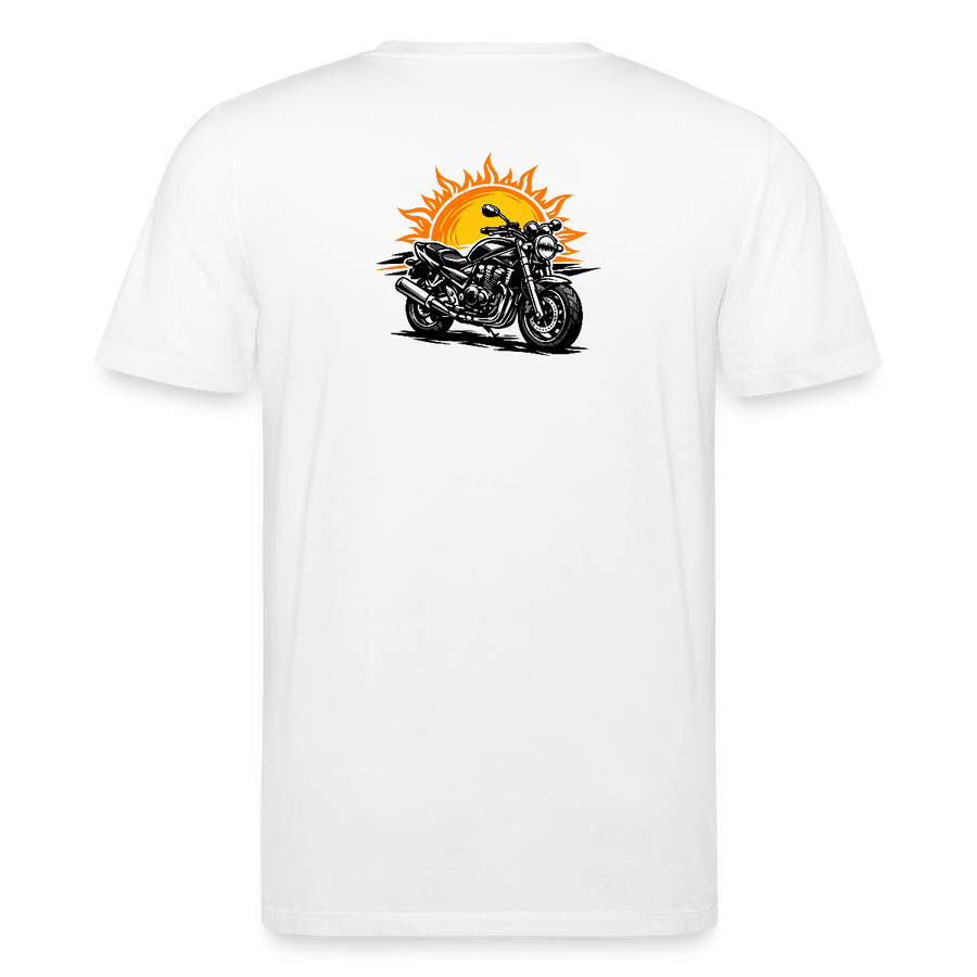 Suzuki gsf 650 [T-shirt] - Sunset Split - Stampa sul retro