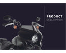 HARLEY DAVIDSON SOFTAIL STREET BOB FXBB [2019] – Mirage – Trasparente-24