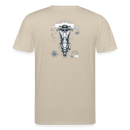 Honda nc 700 [T-Shirt] - Top-Down Tech - Back Print