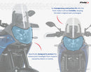 YAMAHA TENERE 700 RALLY EDITION [2025] – Protection de phare – Transparent-14