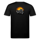 Suzuki gsf 650 [T-shirt] - Sunset Split - Stampa sul retro